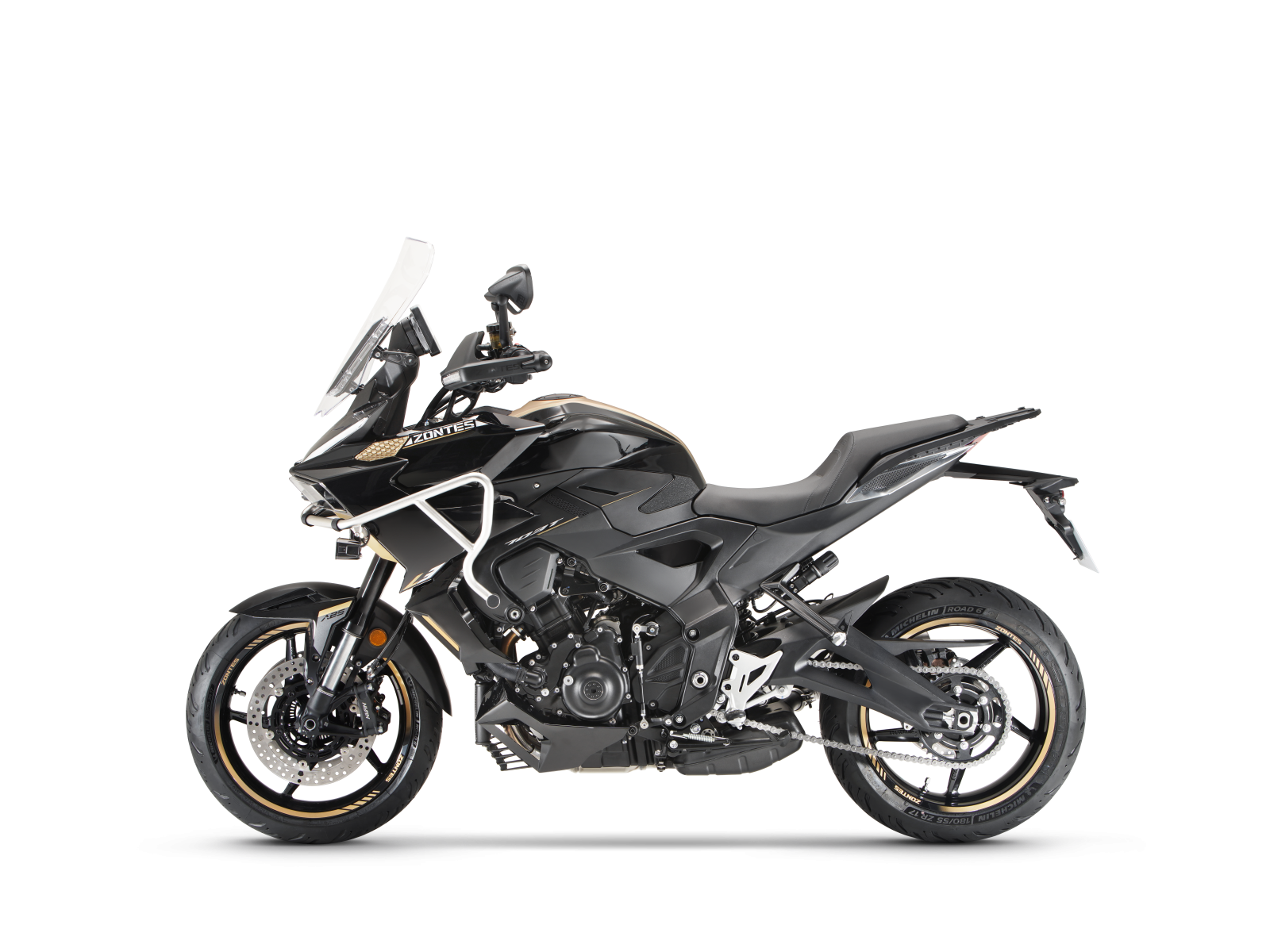 Мотоцикл ZONTES ZT703-T Black Gold 2026